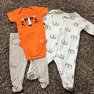 Baby boy 0-3 month set, EUC